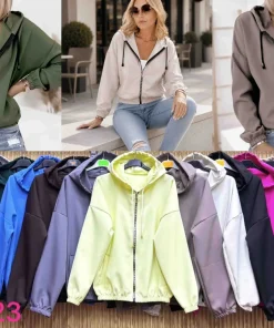 Bluzy Damskie,size uni,Paczka 6szt ,mix kolor