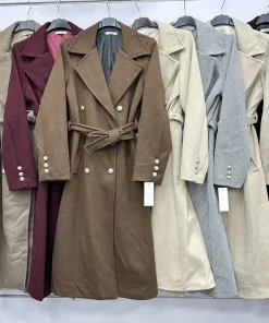 Płaszcz damskie ,size uni,Paczka 6szt ,mix kolor