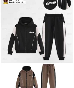 Komplety DZIECIĘCA,size 4-12lat,paczka 10szt ,mix kolor