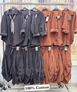Komplety Damskie WŁOSKA,Size uni,paczka 6szt, mix kolor
