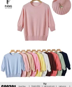 Swetry Damskie, size uni,Paczka 10szt ,mix kolor