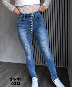 Jeansy Damskie,size 34-42,paczka 10szt , 1kolor