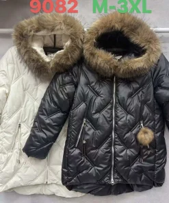 Kurtki Damskie,size m-3xl,paczka 5szt, 1 kolor