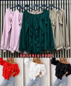 Bluzki damskie,size uni,Paczka 15szt ,mix kolor