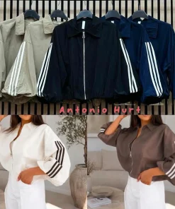 Kurtki Damskie, size uni,Paczka 10szt ,mix kolor