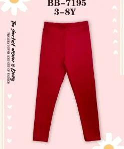 Legginsy DZIECIĘCA,size 3-8lat,paczka 5szt ,1 kolor