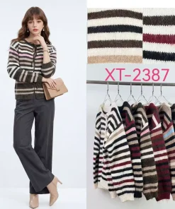 Swetry damskie,Size uni,paczka 12szt, mix kolor