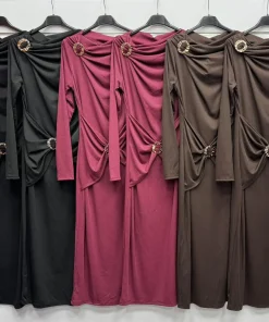 Sukienki damskie WŁOSKA,Size uni ,paczka 6 szt mix kolor