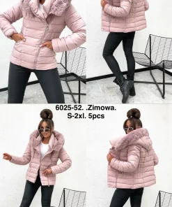 Kurtki Damskie,size s-2xl,paczka 5szt, 1 kolor