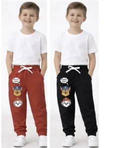 Spodnie DZIECIĘCA, size 6-9lat,Paczka 4szt, 1 kolor