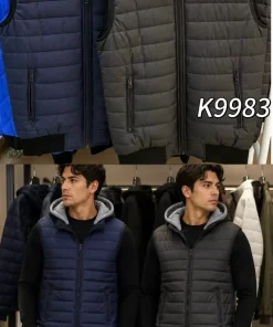 Kamizelki MĘSKA ,size m-2xl,Paczka 4szt ,1kolor