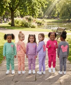 Komplety DZIECIĘCA,size 1-3lat,paczka 6szt ,1 kolor