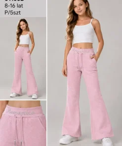 Spodnie DZIECIĘCA,size 8-16lat,paczka 5szt,1kolor