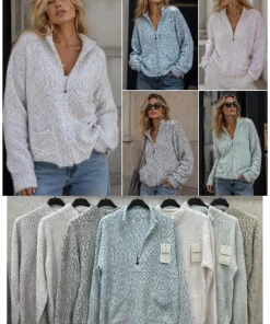 Swetry Damskie,Size uni,paczka 12szt, mix kolor