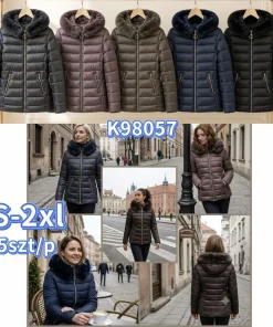 Kurtki Damskie,size s-2xl,Paczka 5szt ,1kolor