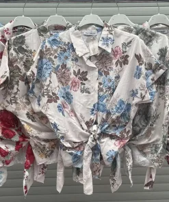 Bluzki DAMSKA WŁOSKA,Size uni ,paczka 6 szt mix kolor