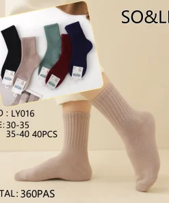 Skarpetki DZIECIĘCA,Size 30-40,paczka 40szt, mix kolor