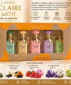 Zestaw perfumy Eclaire 5*30ml Paczka 12 szt