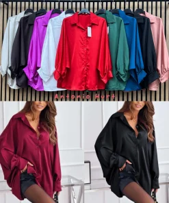 Koszule Damskie, size uni,Paczka 6szt ,mix kolor