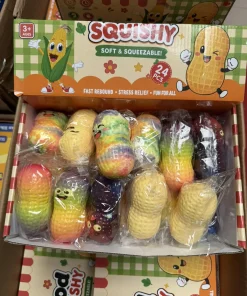 ZABAWKI squeeze,24szt/pazka