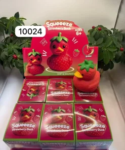ZABAWKI squeeze ,12szt/pazka