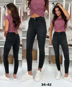 Jeansy Damskie,size 34-42,Paczka 10szt ,1kolor