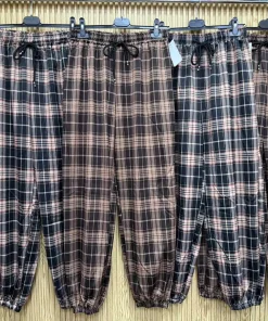 Spodnie damskie WŁOSKA,Size uni ,paczka 6 szt mix kolor