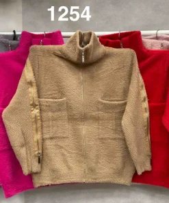 Swetry Damskie,size uni,Paczka 6szt,mix kolor