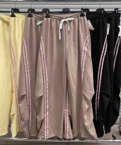 Spodnie Damskie WŁOSKA,Size uni,paczka 6szt, mix kolor