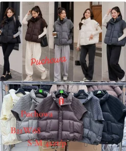 Kamizelki damskie ,size s-m, Paczka 4szt ,1kolor