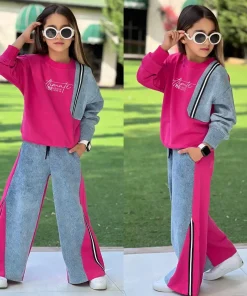 Komplety DZIECIĘCA,Size 4-12lat,paczka 5szt, 1 kolor