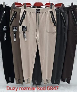 Spodnie Damskie,size xl-4xl,paczka 4szt, 1 kolor