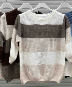 Swetry Damskie WŁOSKA,Size uni,paczka 6szt, mix kolor
