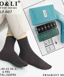 Skarpety MĘSKIE, size 40-47,Paczka 36szt ,mix kolor