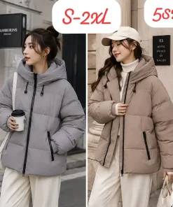 Kurtki DAMSKI ,size s-2xl,Paczka 5szt ,1kolor