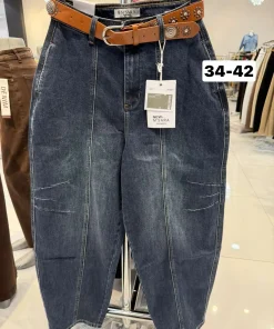 Jeansy Damskie,size 34-42,Paczka 10szt ,1kolor
