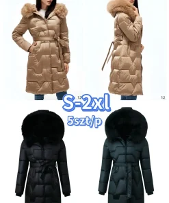 Kurtki Damskie,size s-2xl,Paczka 5szt ,1kolor