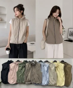 Kamizelki Damskie,Size uni,paczka 6szt, mix kolor