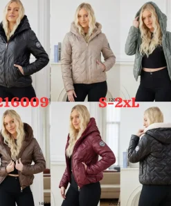 Kurtki damskie ,size s-2xl, Paczka 5szt ,1kolor