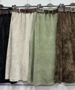 Spódnica długa Damskie WŁOSKA,Size uni,paczka 6szt, mix kolor