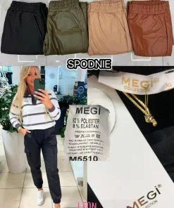 Spodnie Damskie URECKA,Size uni,paczka 6szt, mix kolor
