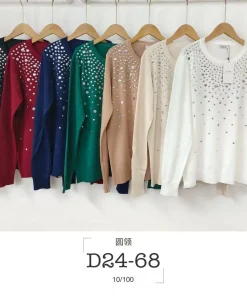 Swetry damskie,size uni,Paczka 10szt ,mix kolor