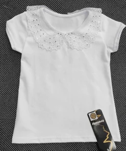 Bluzki DZIECIĘCA,Size 92-158,paczka 12szt, 1 kolor