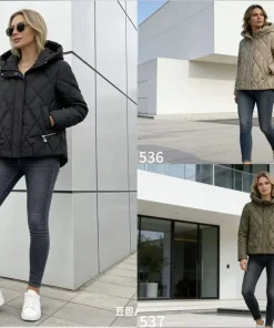 Kurtki damskie,size s-2xl,paczka 5szt ,1kolor
