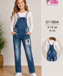 Spodnie JEANSY DZIECIĘCA,size 8-16lat,Paczka 10szt,1kolor