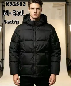 Kurtki MĘSKA ,size m-3xl,paczka 5szt,1kolor