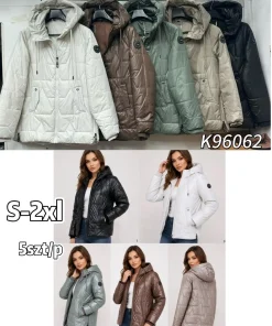 Kurtki damskie,Size s-2xl,paczka 5szt, 1 kolor