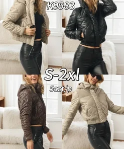 Kurtki Damskie ,size s-2xl,paczka 5szt,1kolor