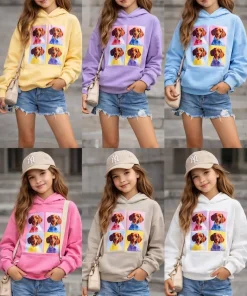 Bluzy DZIECIĘCA,size 4-14lat,Paczka 6szt ,1kolor