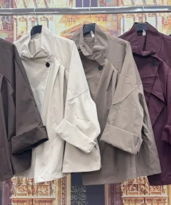 Kurtki Damskie WŁOSKA,Size uni,paczka 6szt, mix kolor
